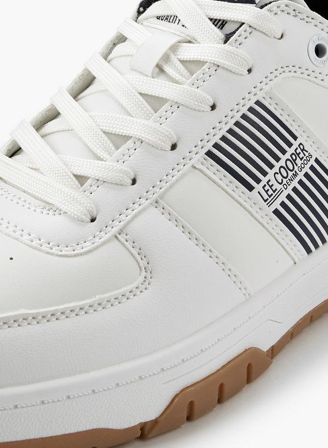 Lee Cooper Men Lace-Up Ankle Sneakers - Image 4